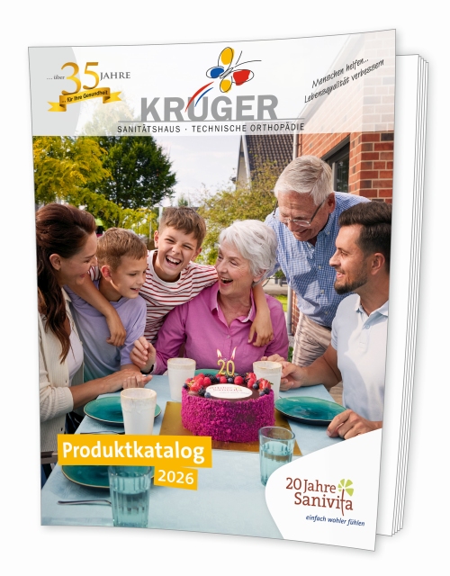 KRÜGER Sanitätshaus Sanivita Katalog