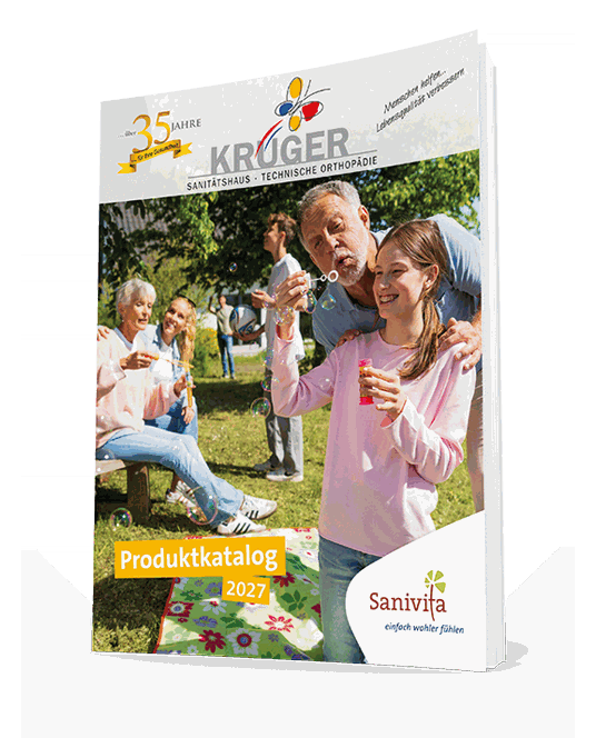 Sanivita Produktkatalog 2027 – Sanitätshaus Krüger Sanivita Produktkatalog 2027 von Sanitätshaus Krüger